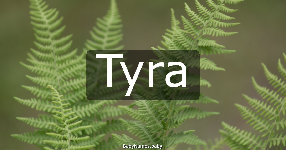 Tyra