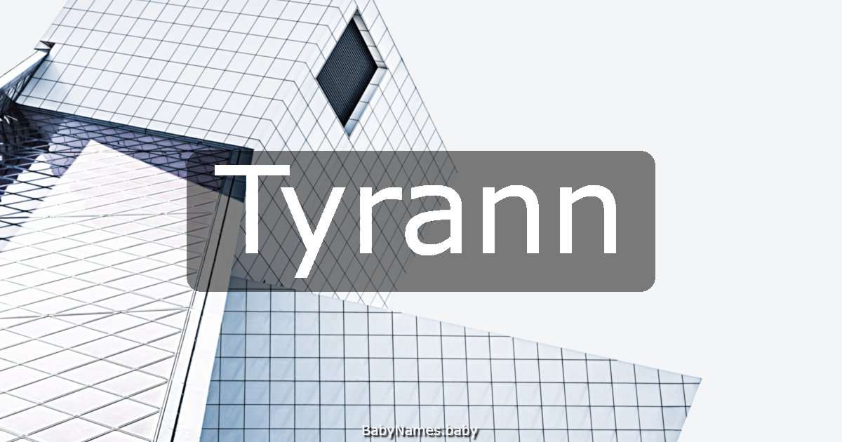 Tyrann