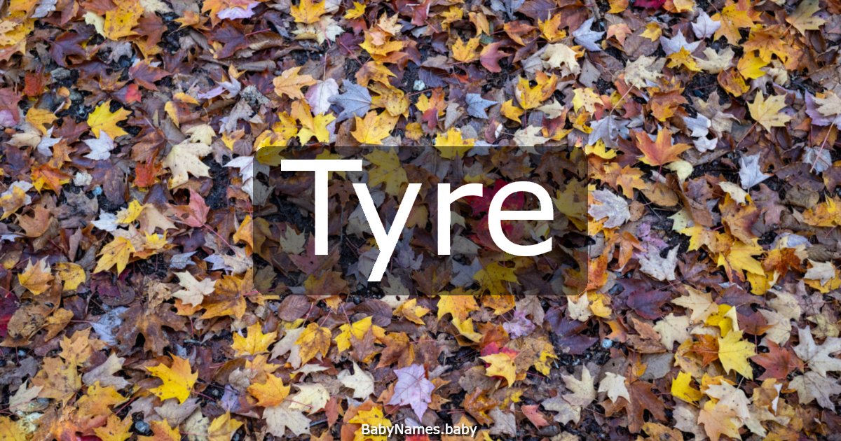 Tyre