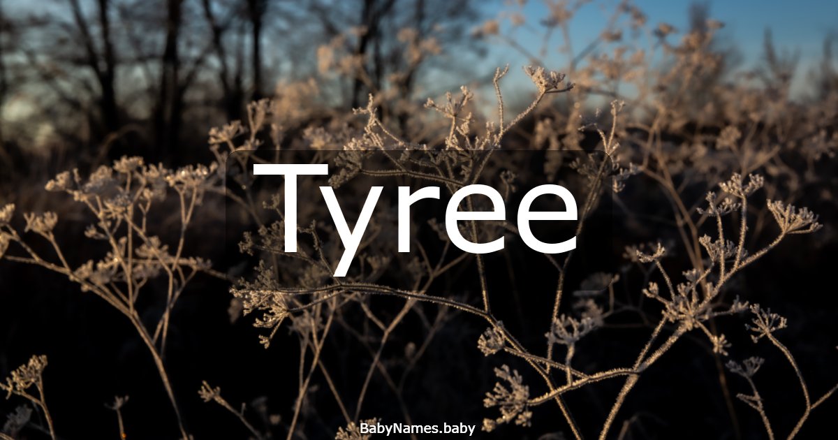 Tyree