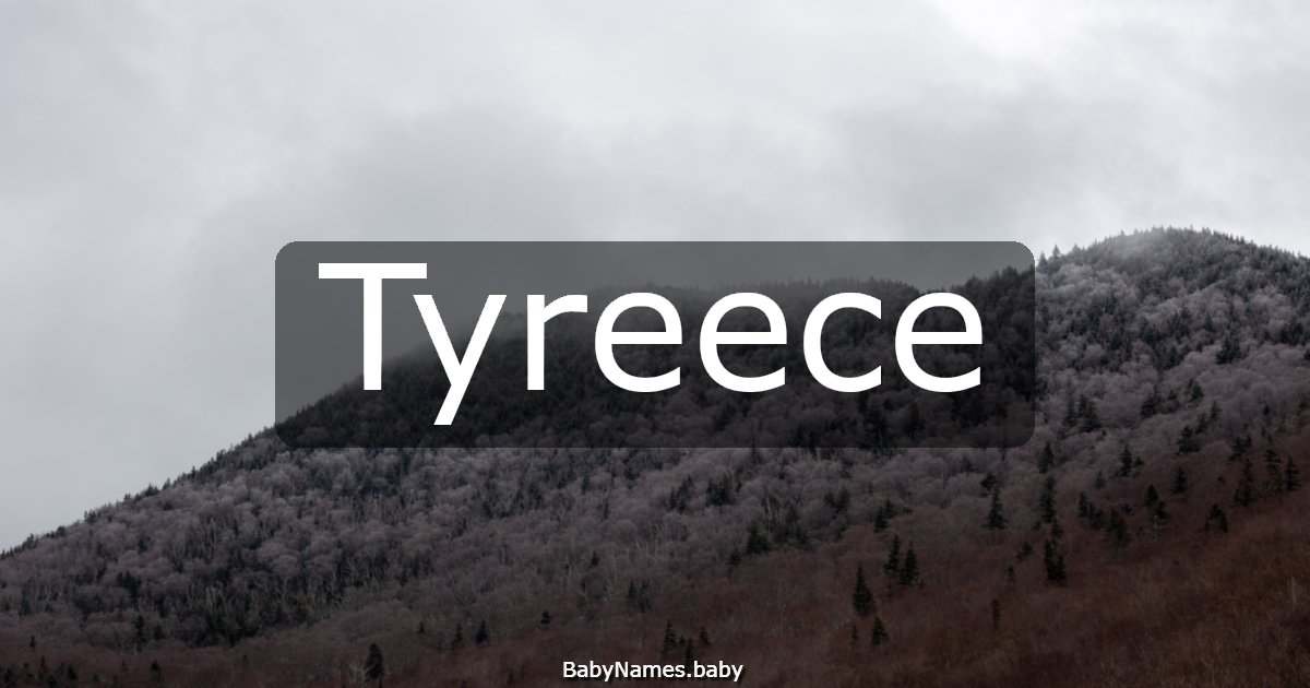 Tyreece