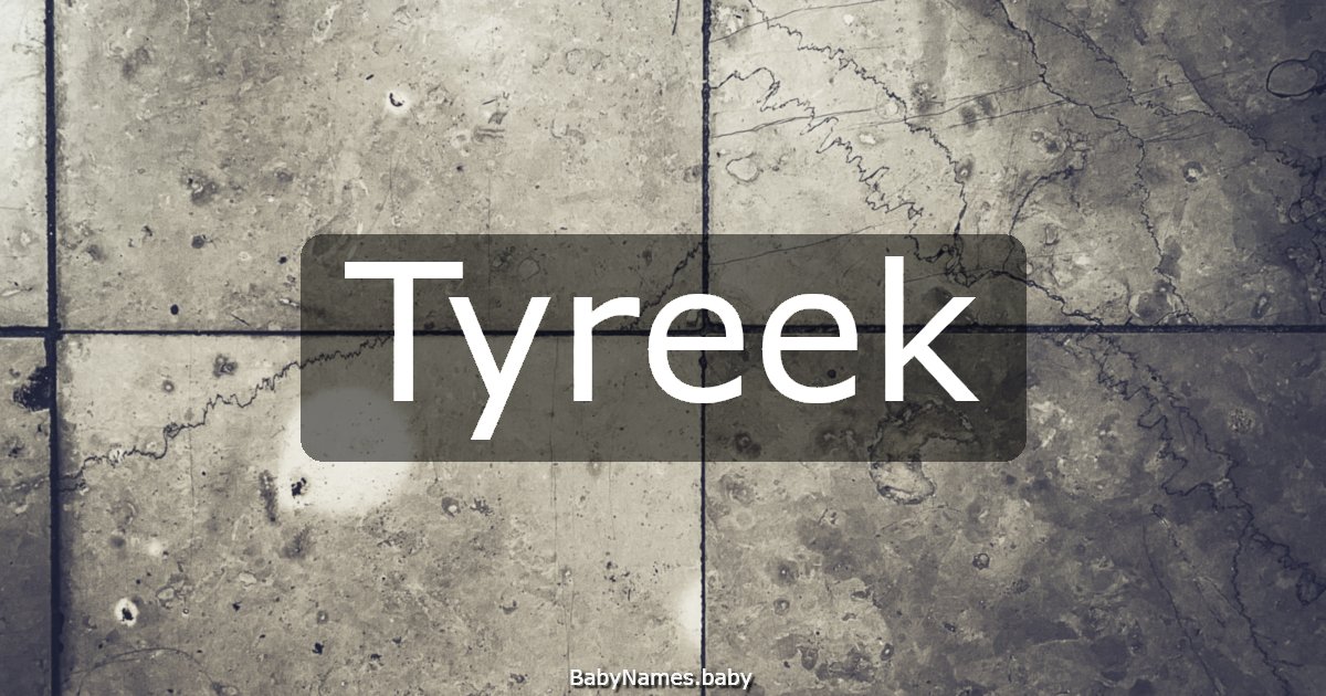 Tyreek