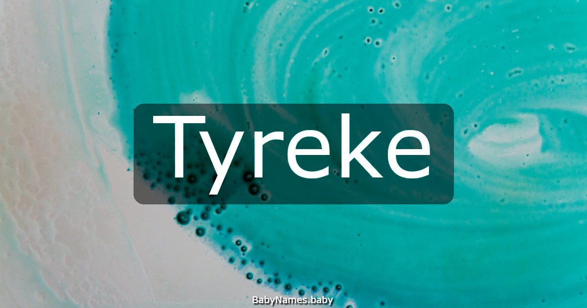 Tyreke