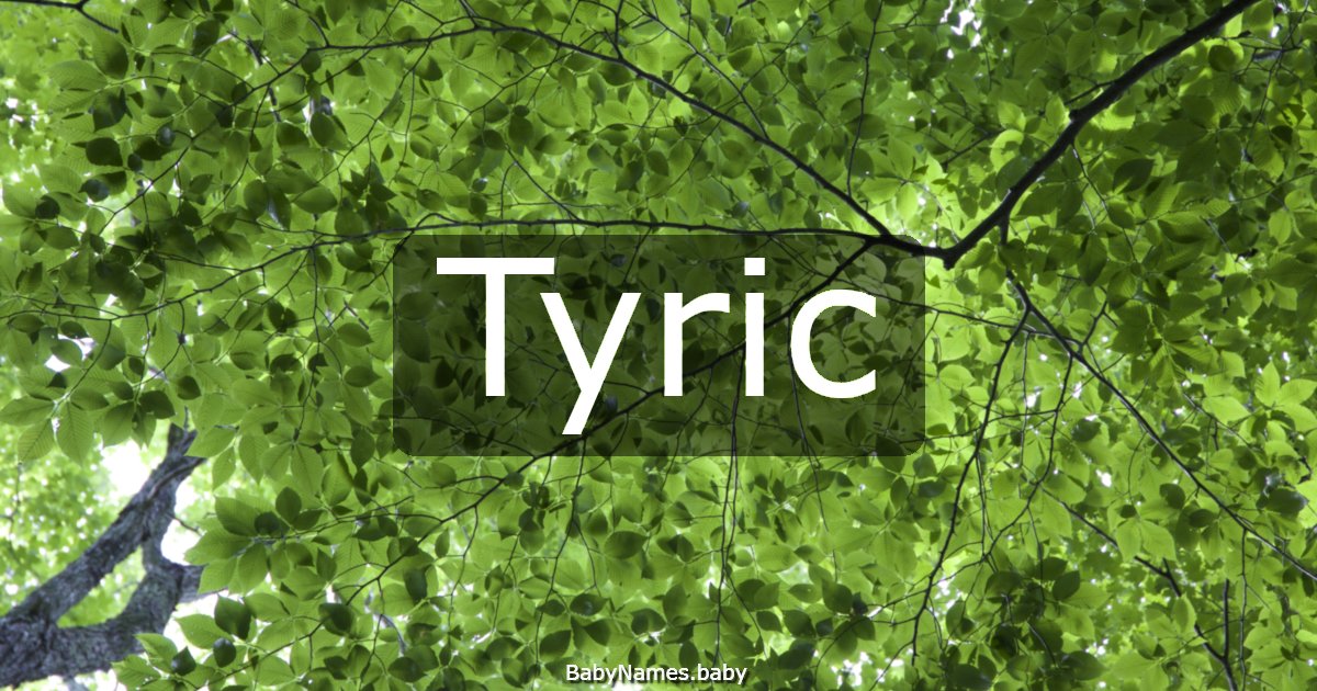 Tyric