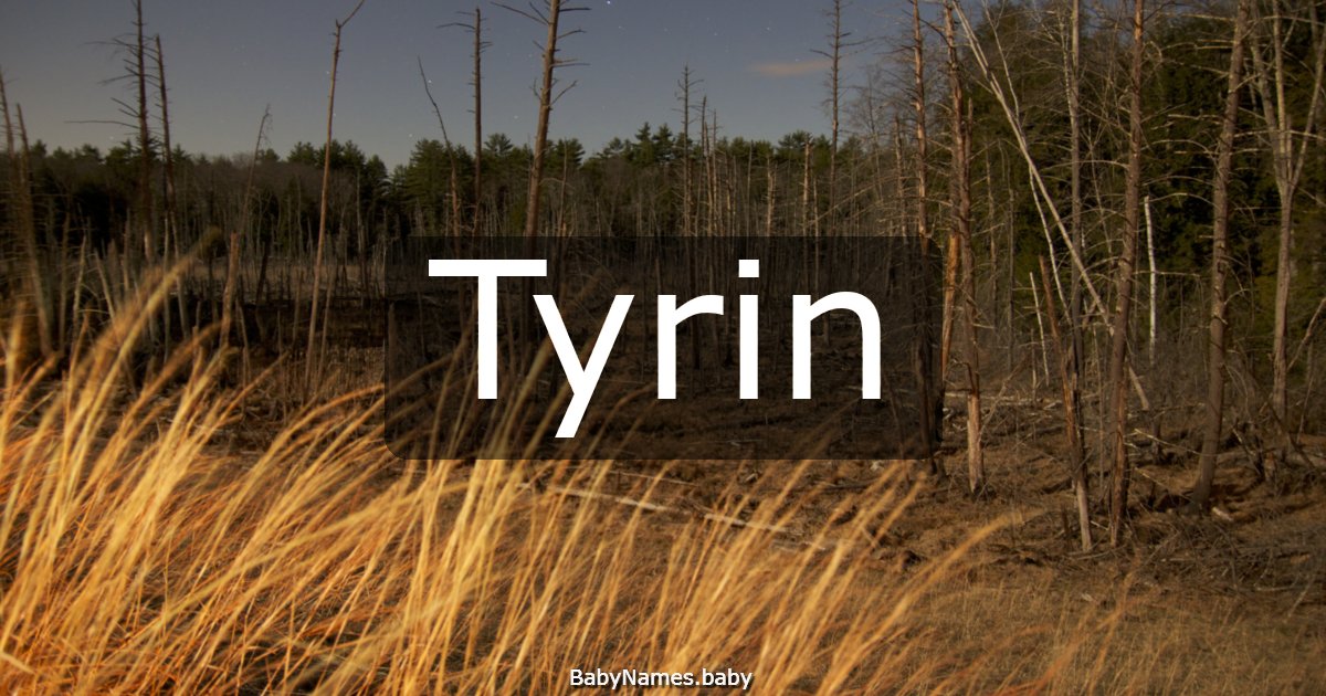 Tyrin