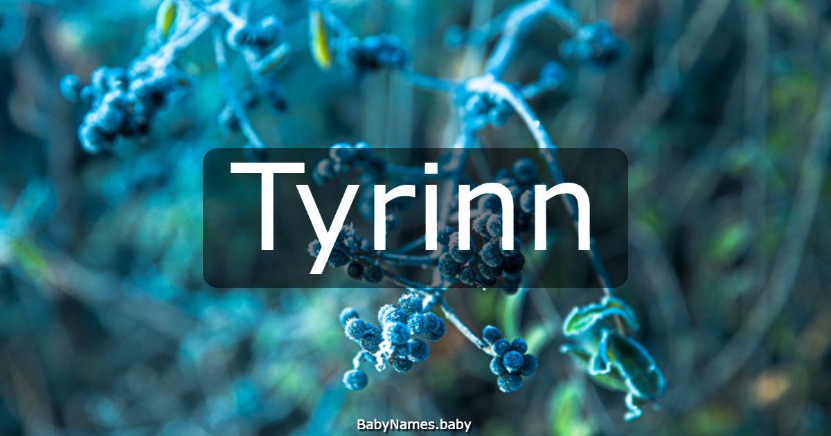 Tyrinn