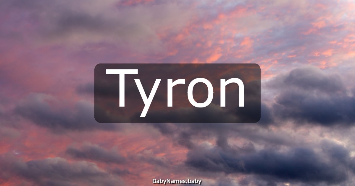 Tyron
