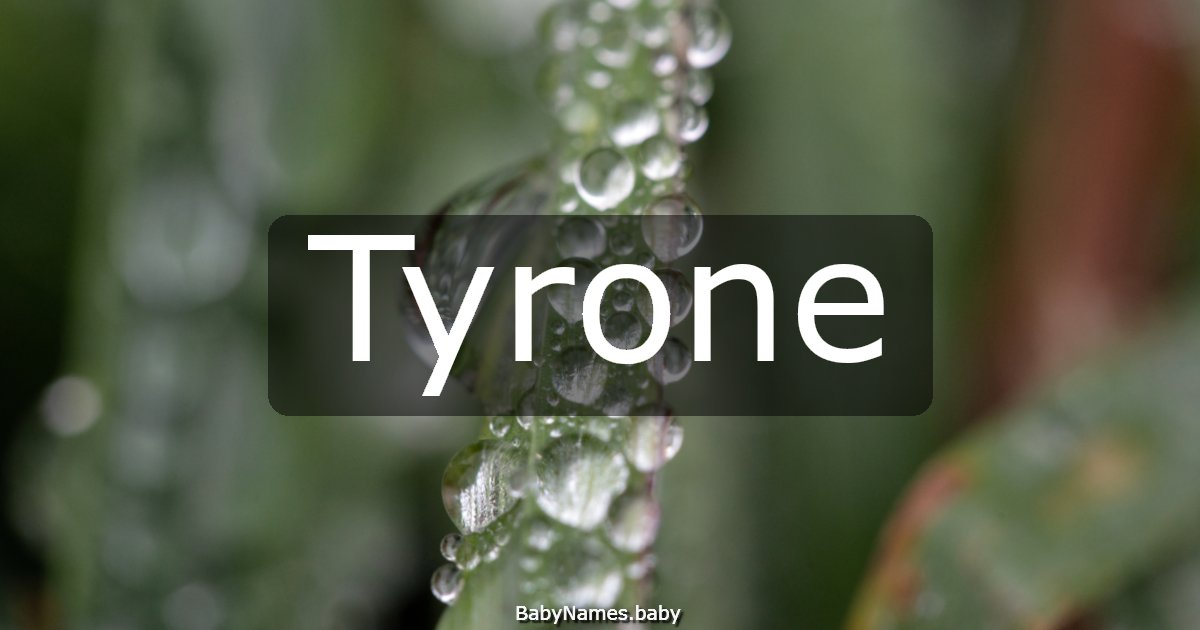 Tyrone