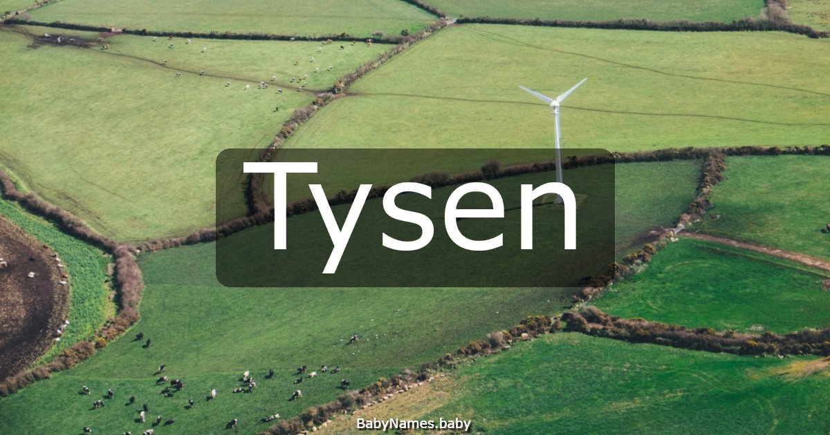 Tysen