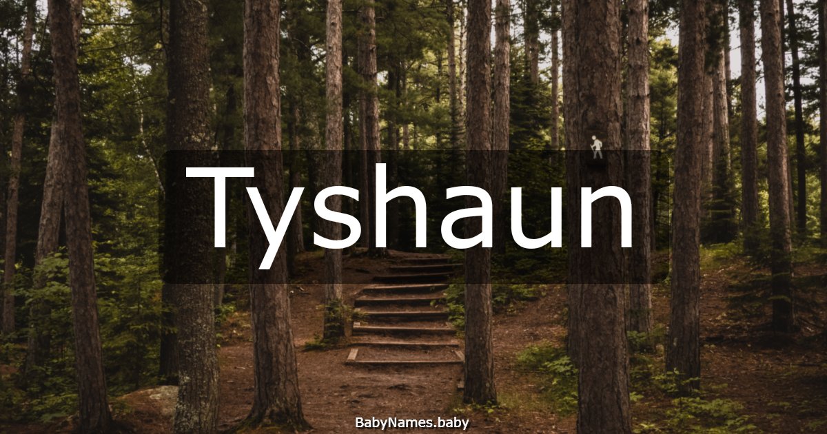 Tyshaun