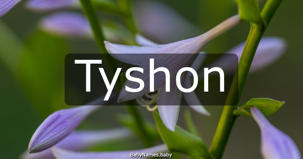 Tyshon