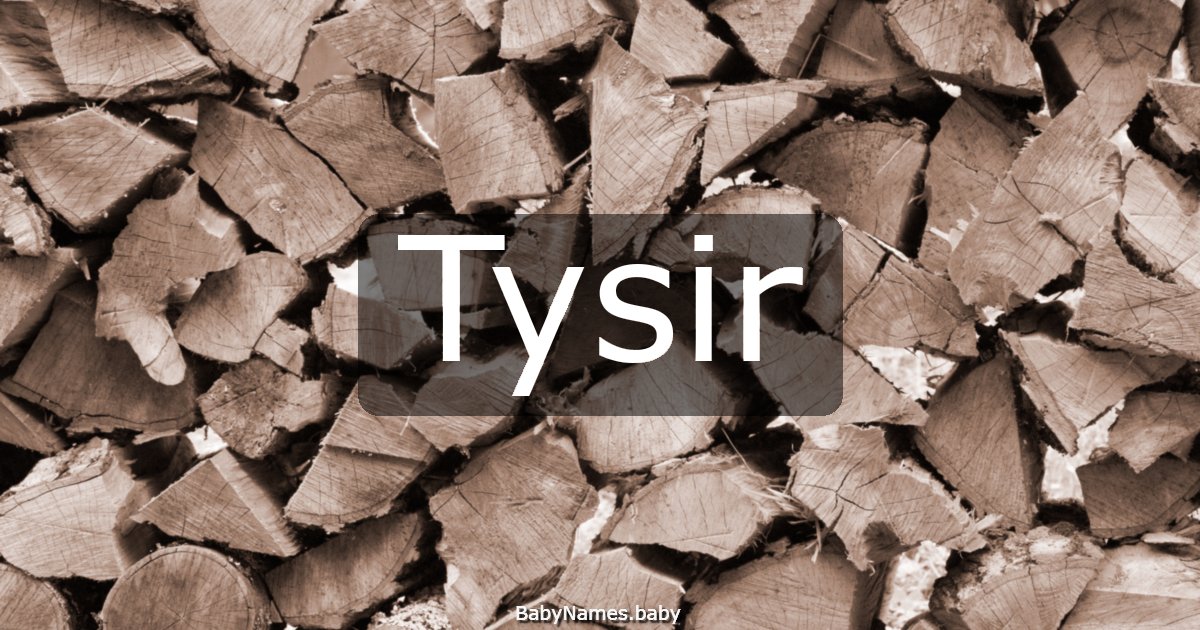 Tysir