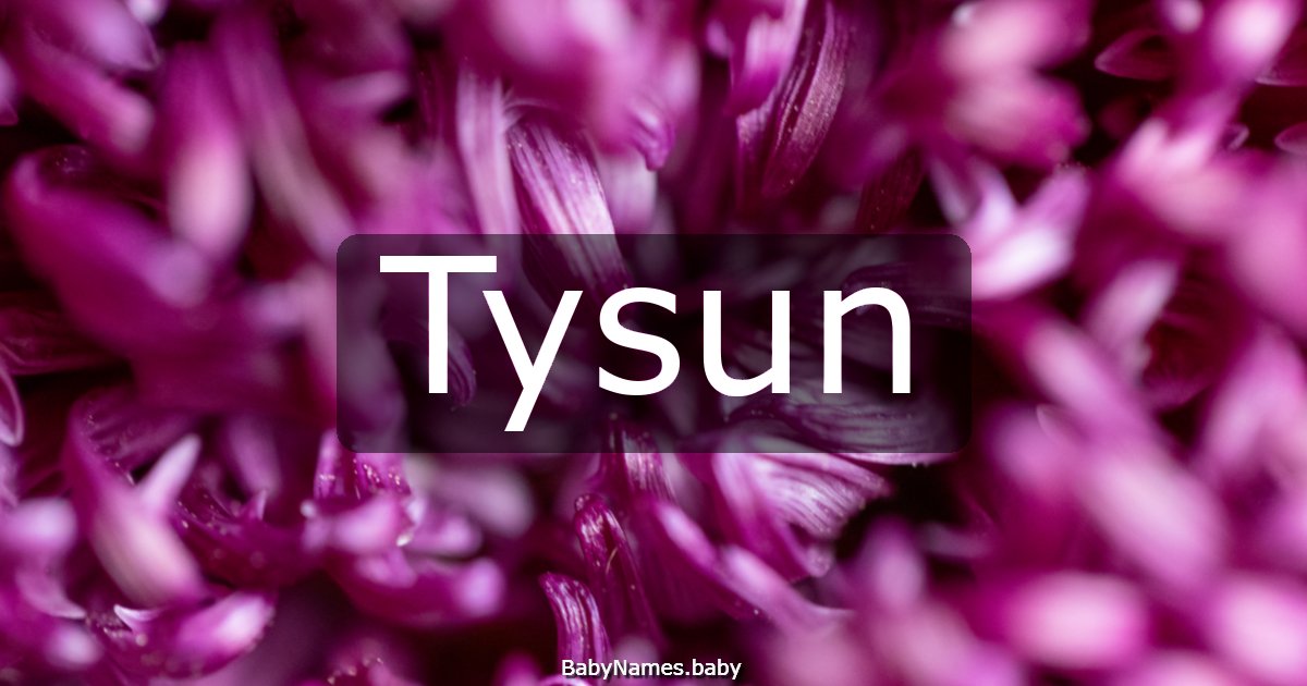 Tysun