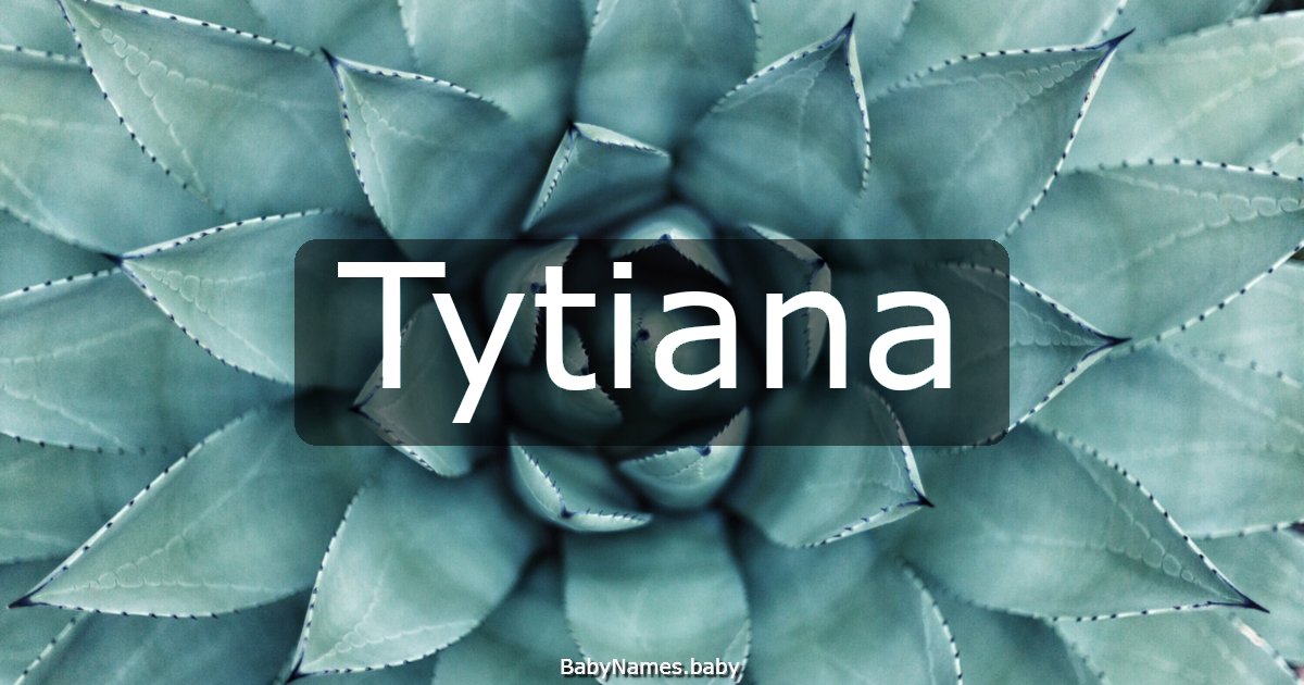 Tytiana
