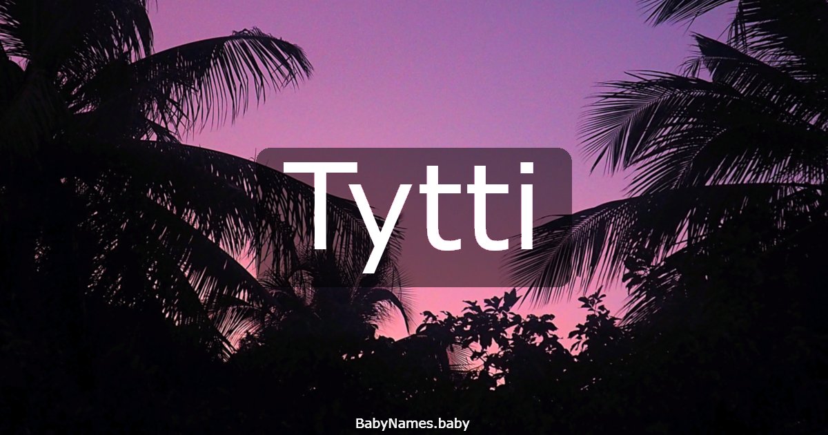 Tytti