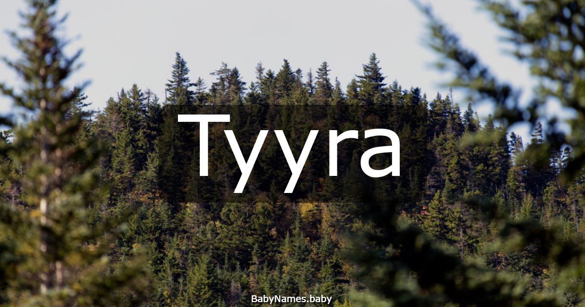 Tyyra