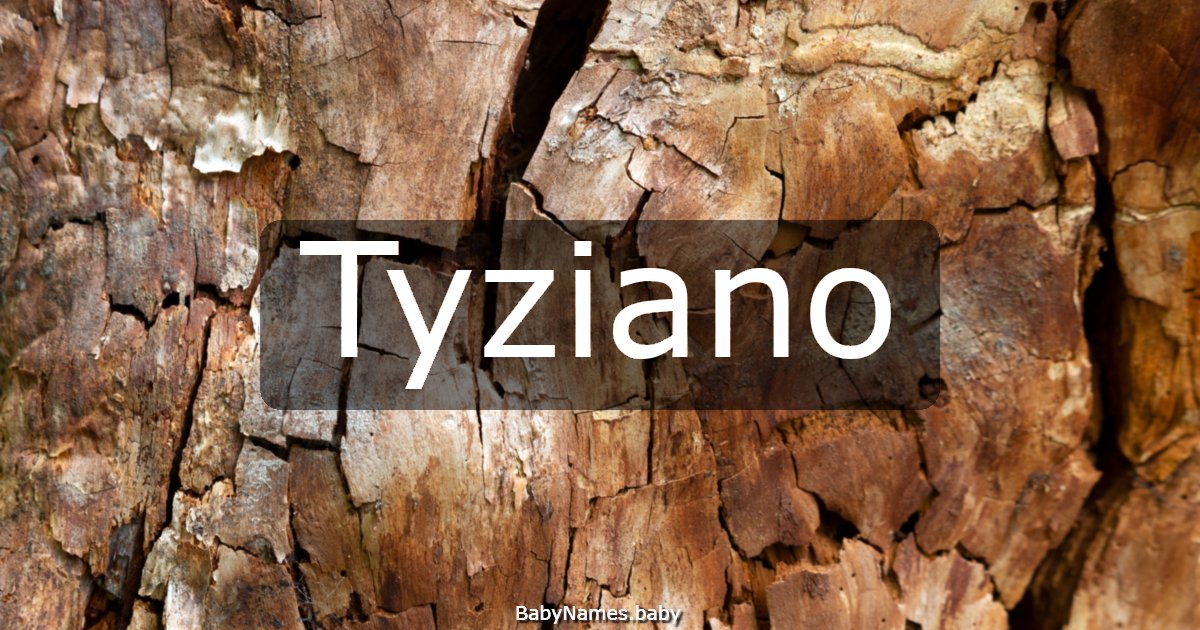 Tyziano