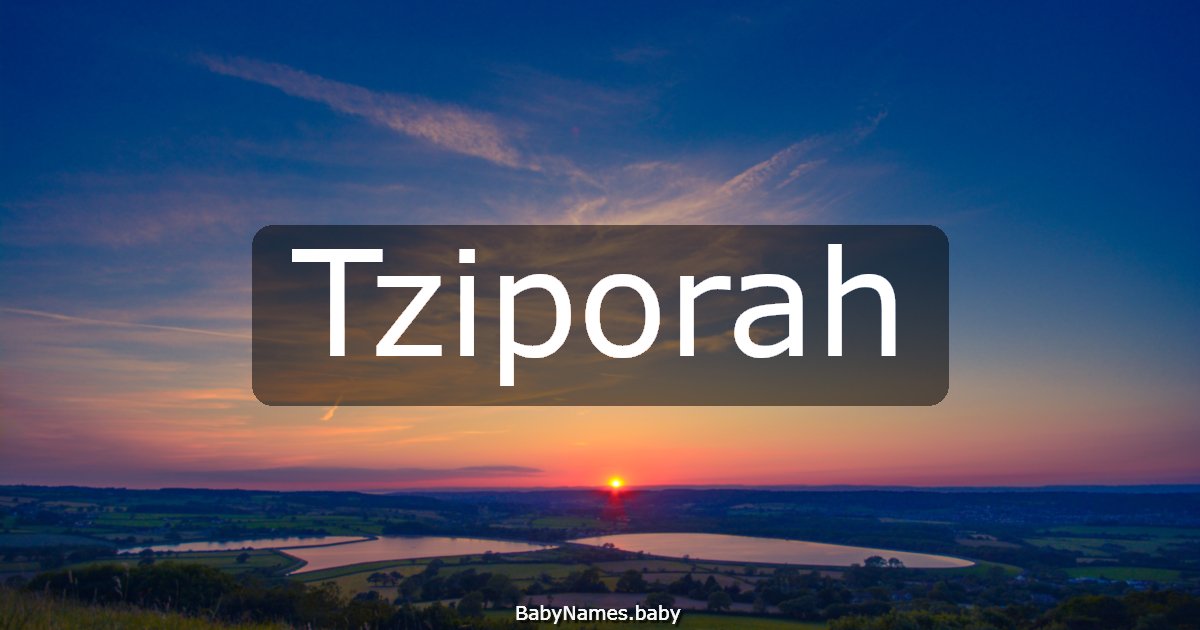 Tziporah