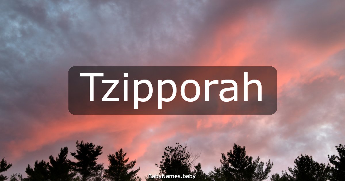 Tzipporah