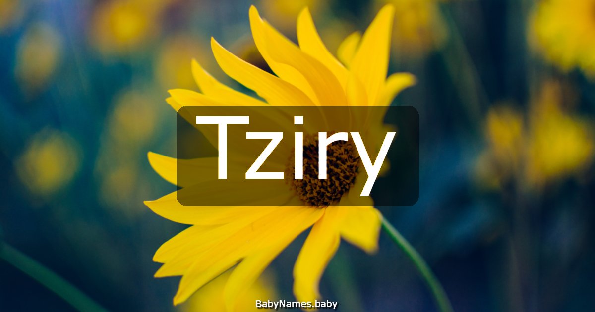 Tziry