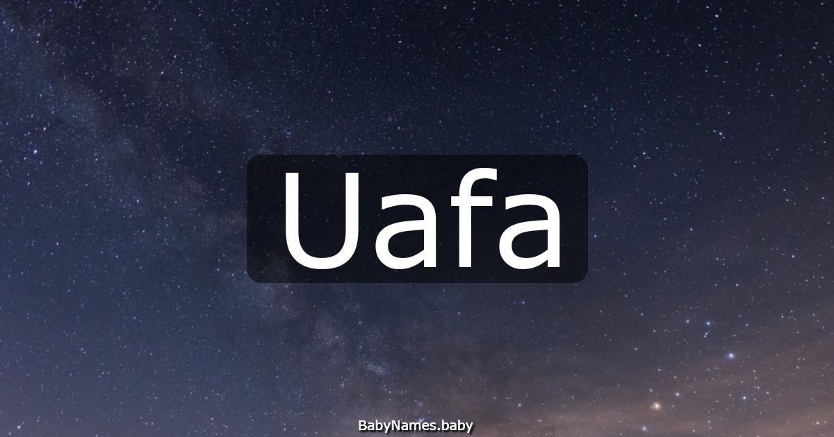 Uafa