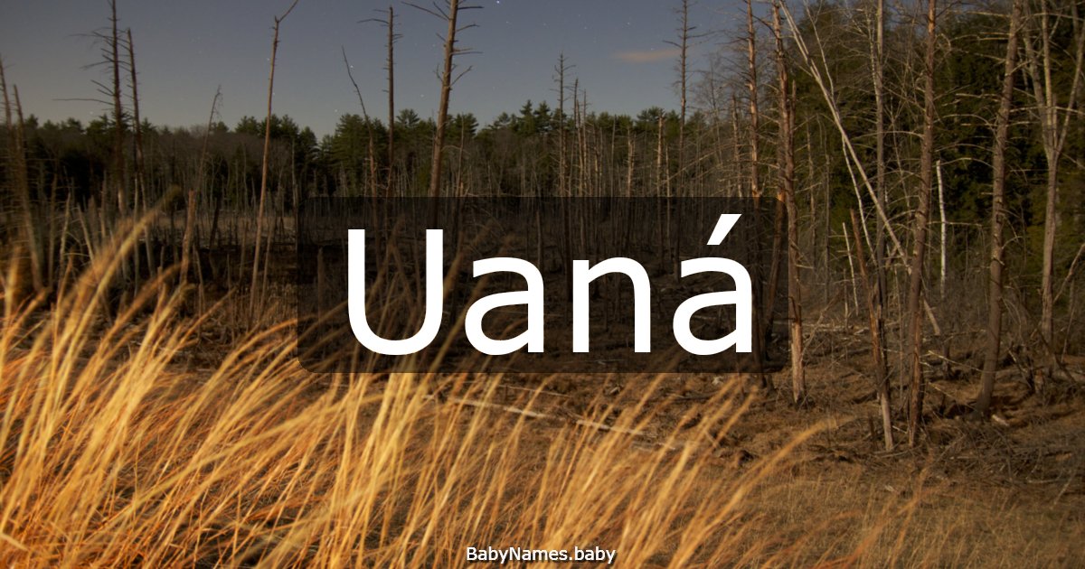 Uaná
