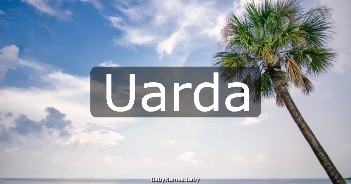 Uarda