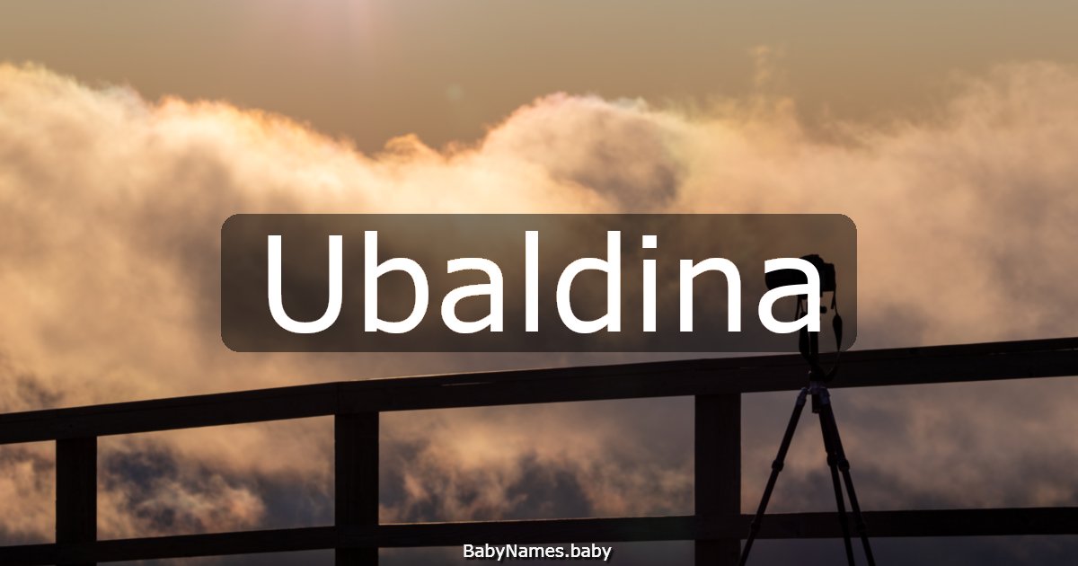 Ubaldina