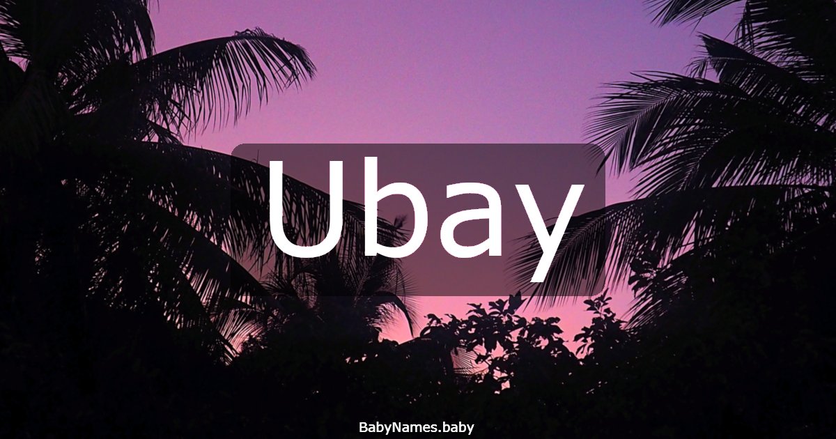Ubay