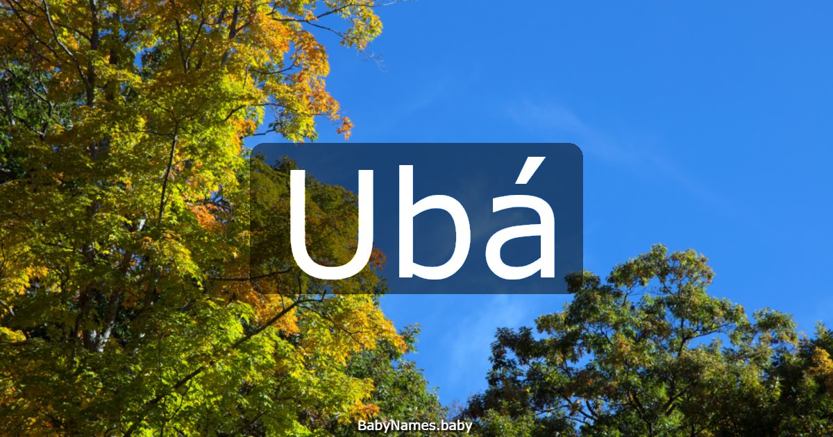 Ubá