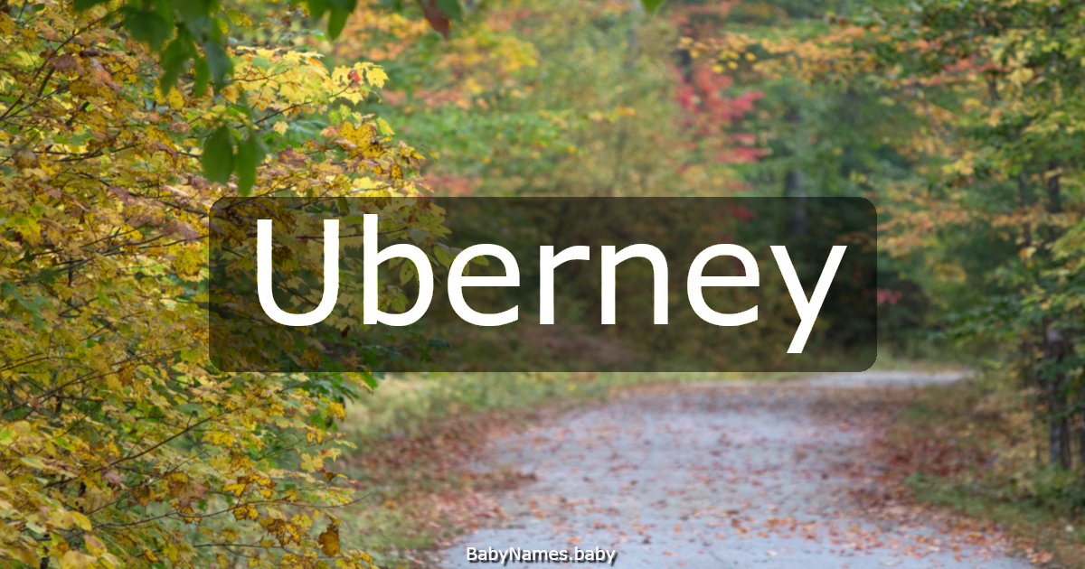 Uberney