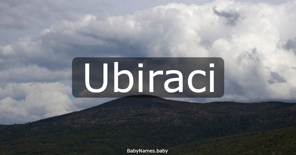 Ubiraci