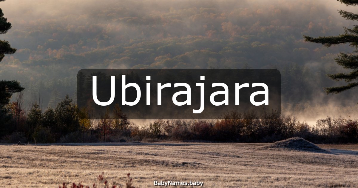 Ubirajara