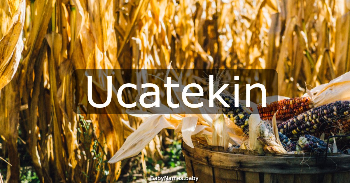 Ucatekin