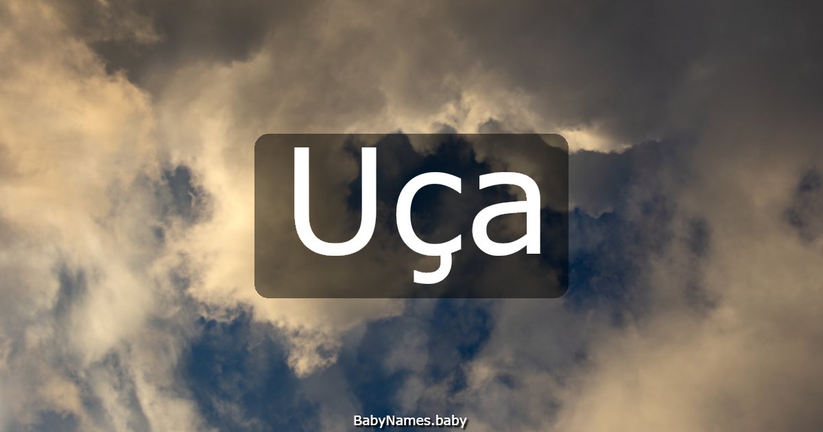 Uça