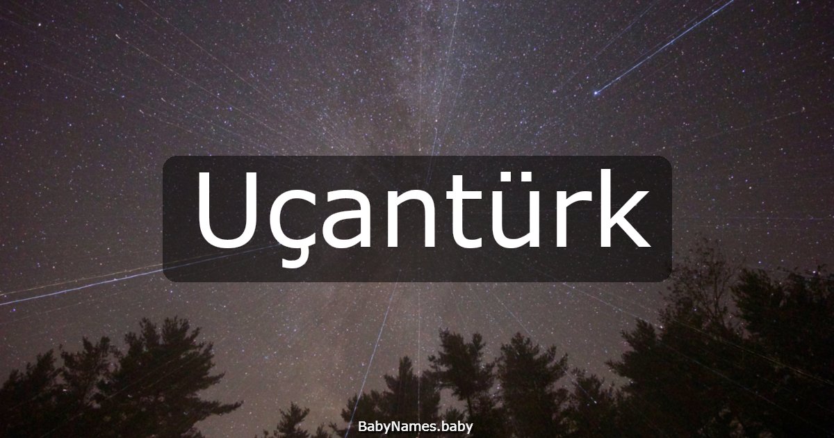 Uçantürk