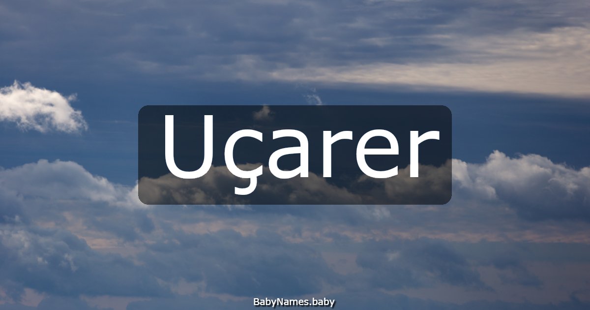 Uçarer