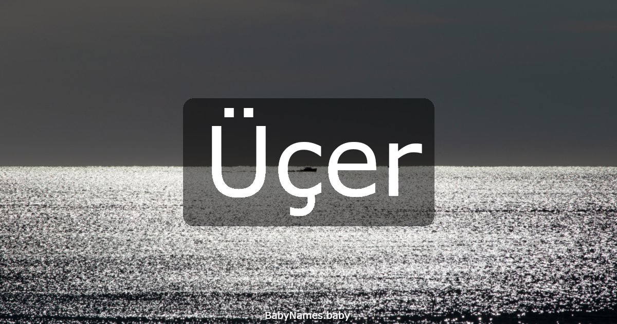 Üçer