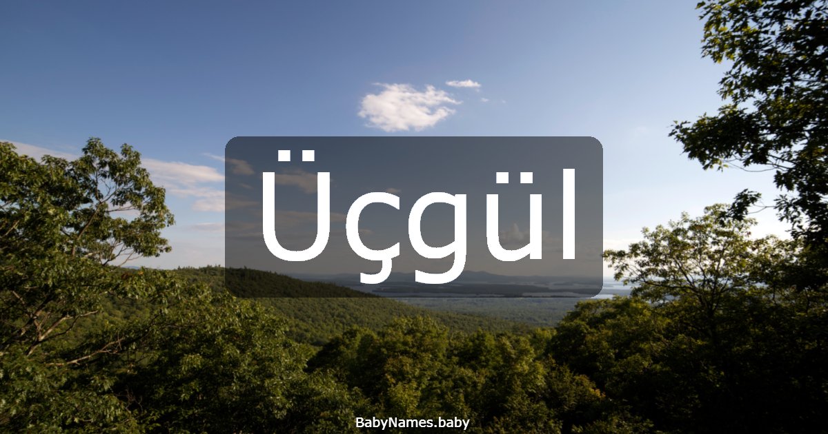 Üçgül