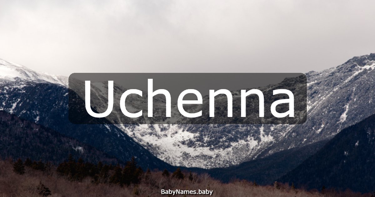 Uchenna