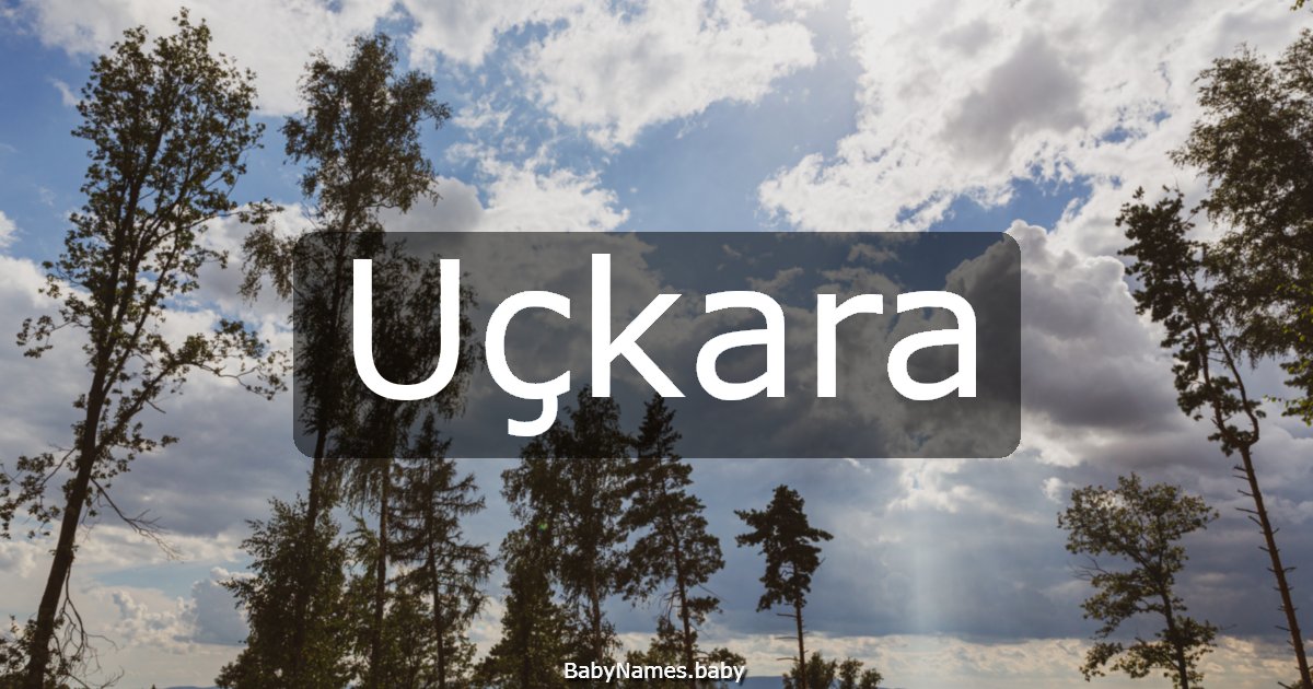 Uçkara