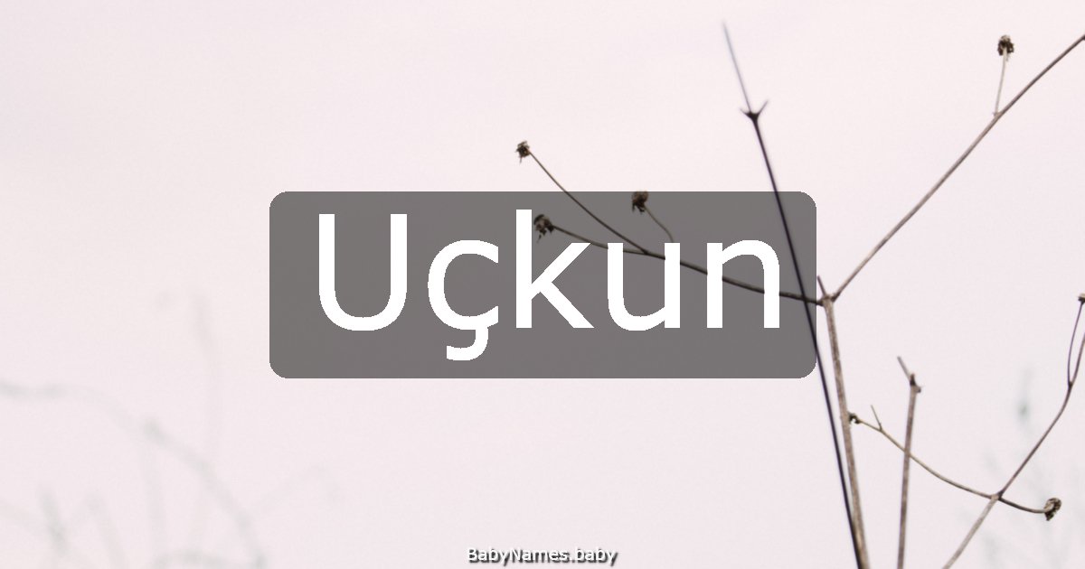Uçkun