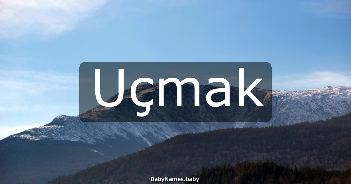 Uçmak