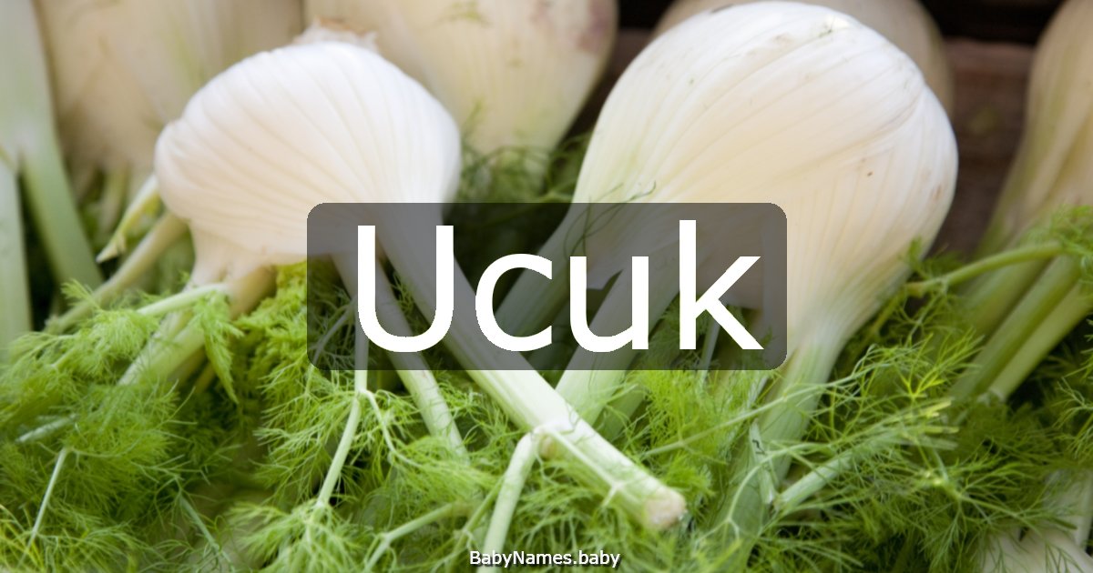 Ucuk