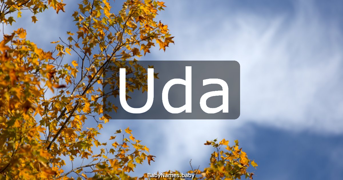 Uda