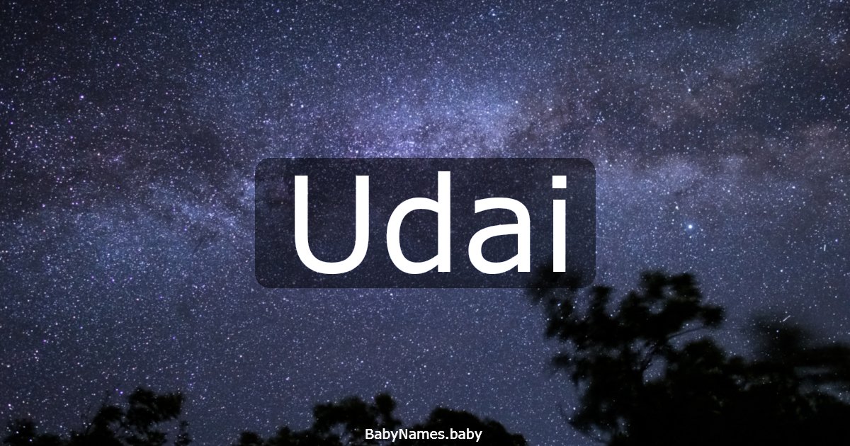 Udai