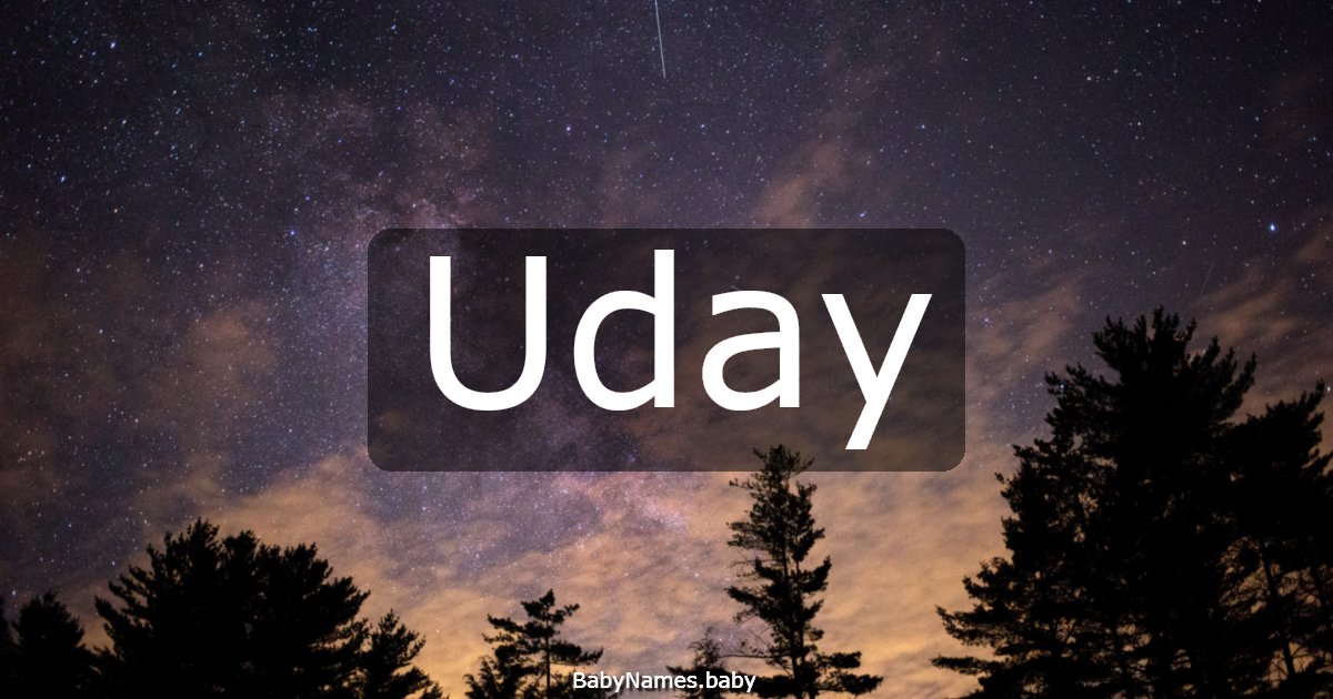 Uday