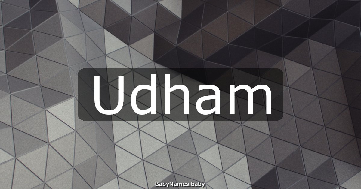 Udham