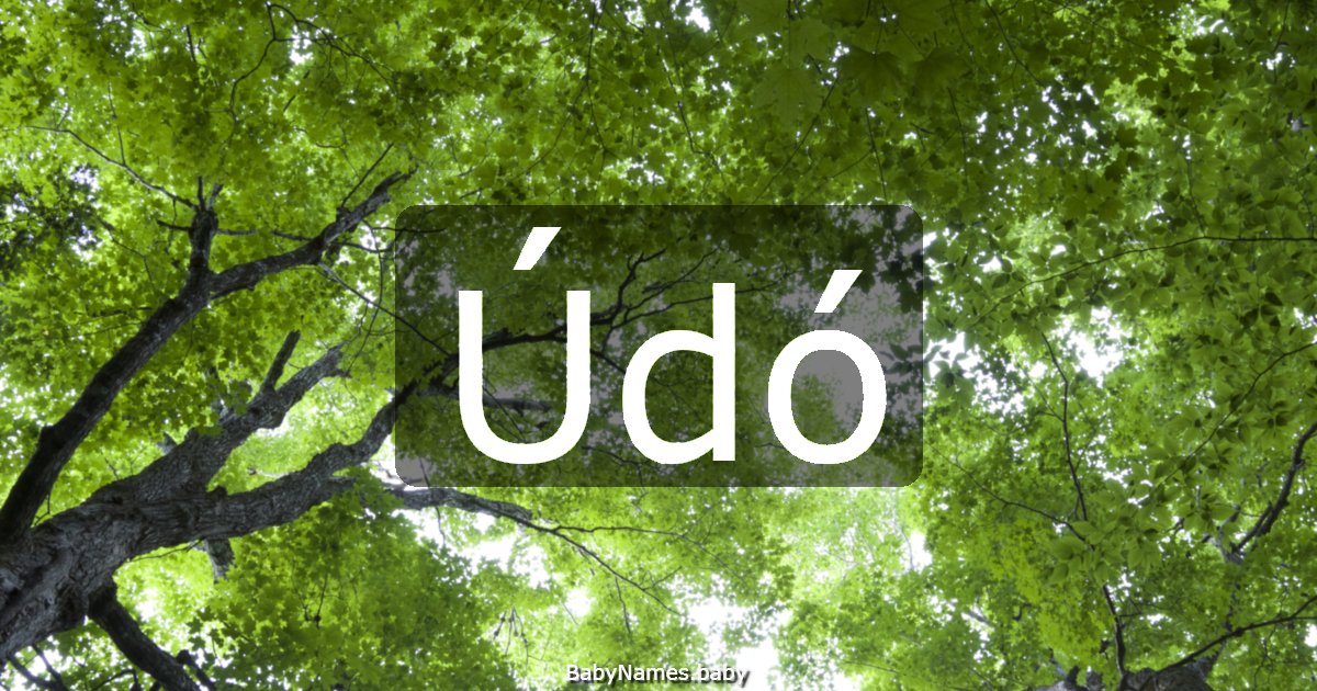 Údó