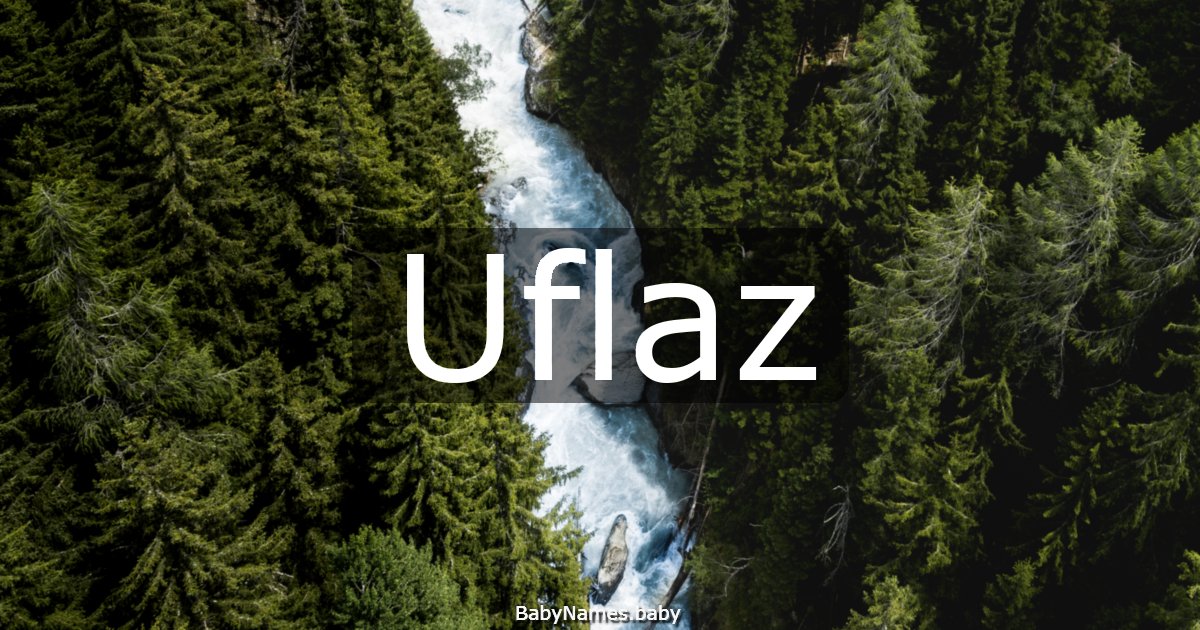 Uflaz